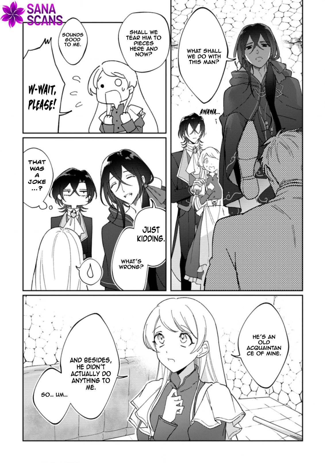 The Lady Betrayed by Her Stepsister Is Loved by a Genius Magician Chapter 9 - . Page 28